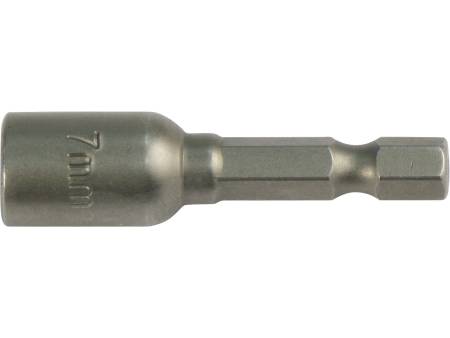 klíč nástrčný magnetický, stopka 1/4", 12x48mm, S2