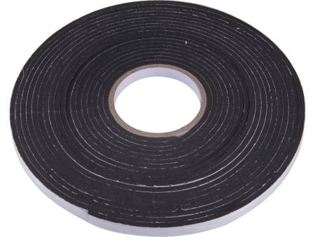 páska lepící pěnová EVA jednostranná, 12mm x 10m tl.4,5mm, černá, akryl. lepidlo