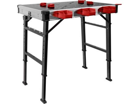 stůl pracovní skládací, 850x600mm, výška 73,5-88,5cm